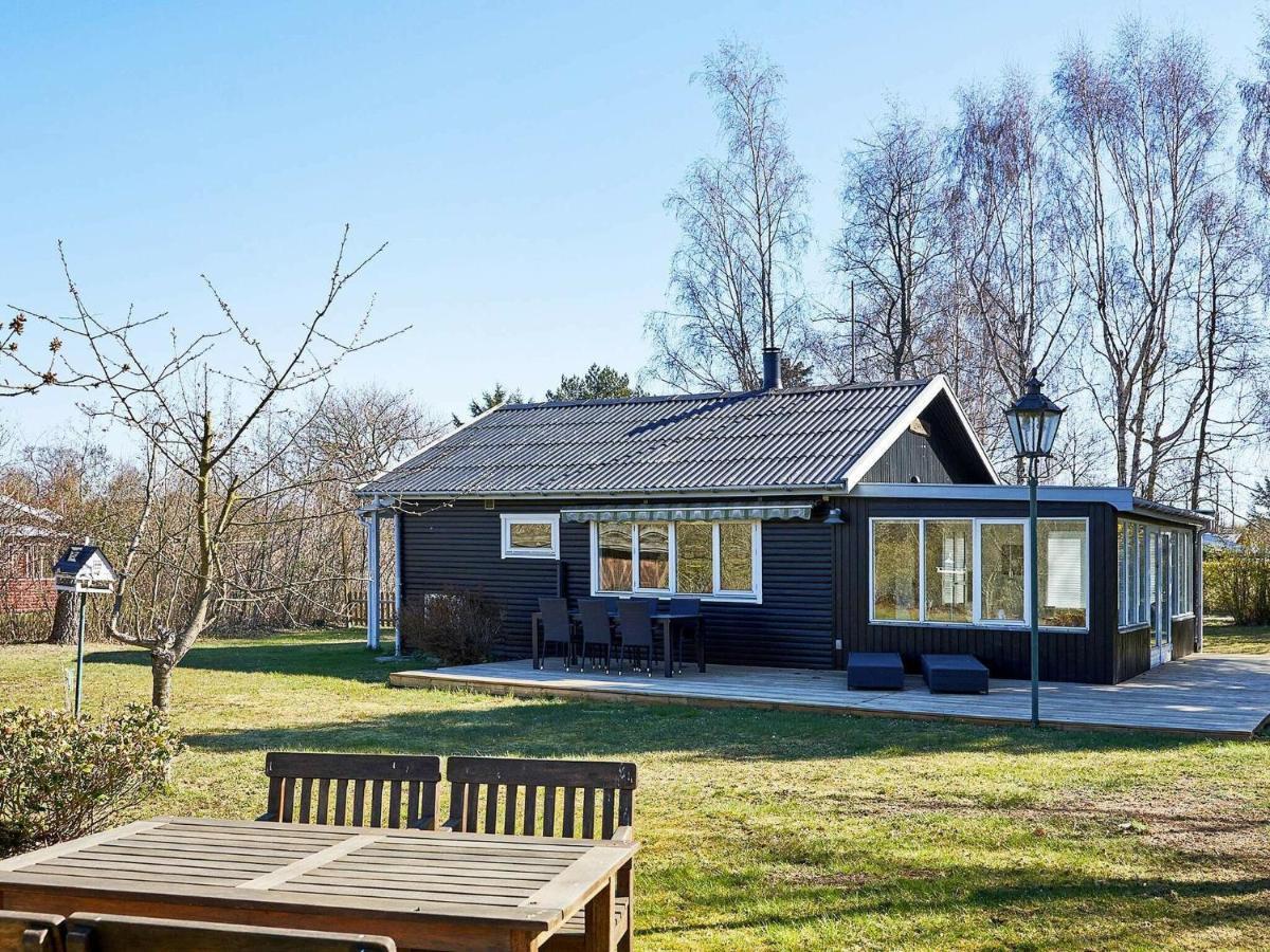 Holiday Home Hasle III Kültér fotó