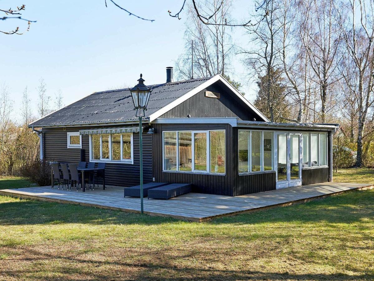 Holiday Home Hasle III Kültér fotó